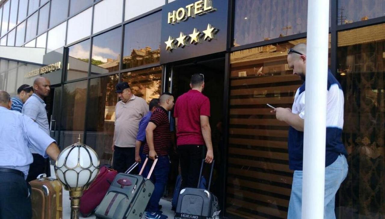 Nord West Hotel Baku Exterior foto