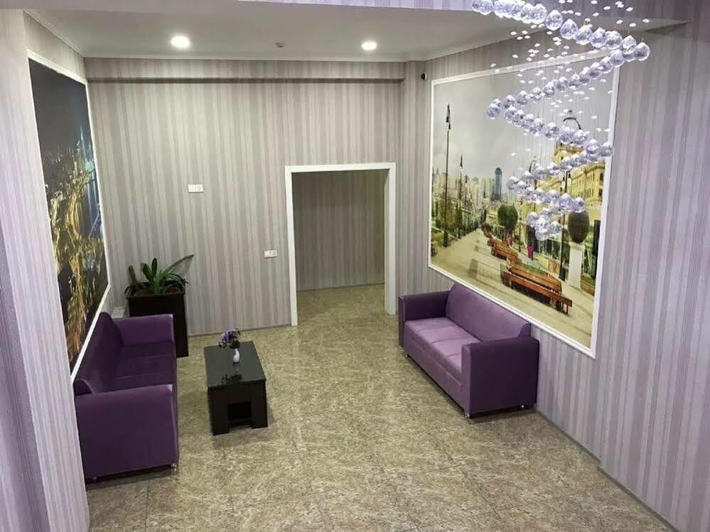 Nord West Hotel Baku Exterior foto