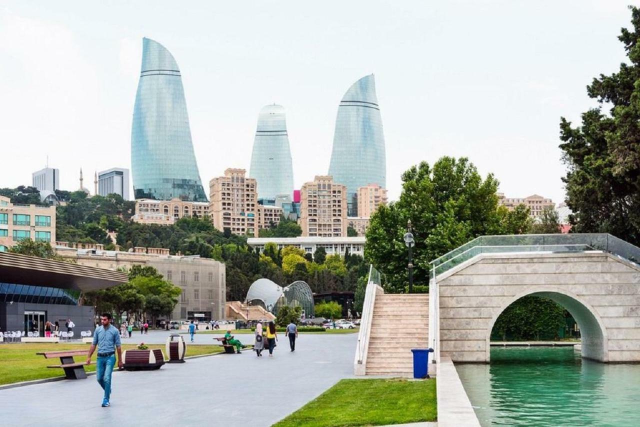 Nord West Hotel Baku Exterior foto