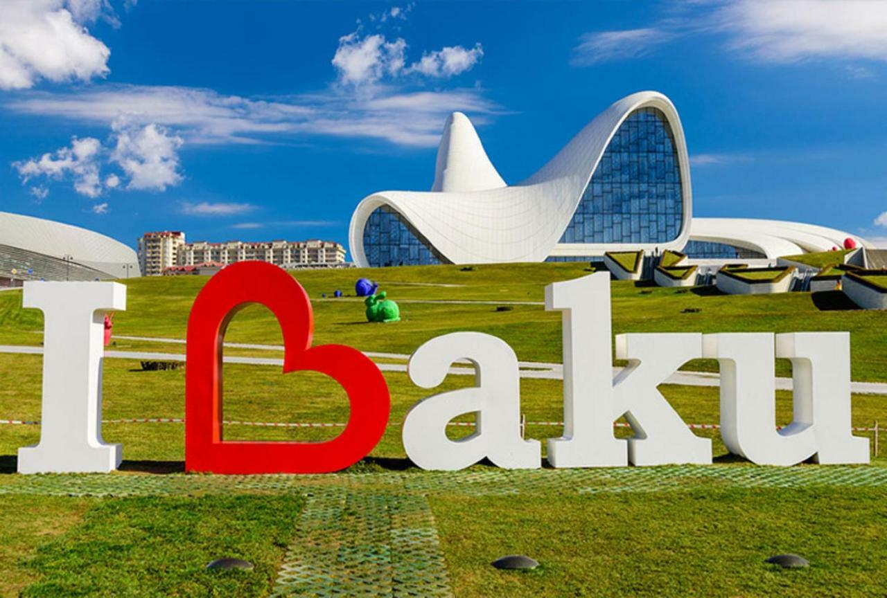 Nord West Hotel Baku Exterior foto